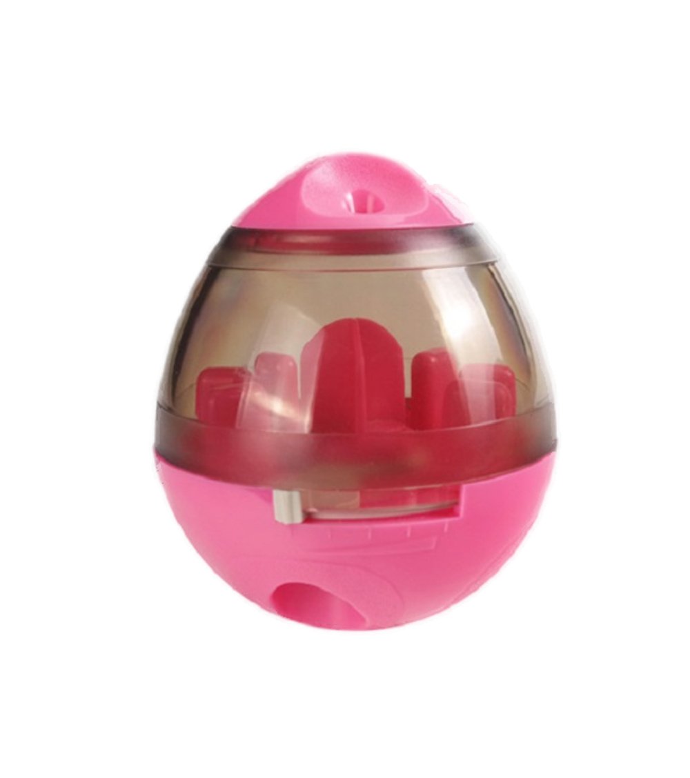 Pet Dog Treat Toy Tumble Leaky Ball Food Dispenser Toy Slow Feeding Interactive Training Toy Pet Dog Treat Toy Tumble Leaky Ball Food Dispenser Toy Slow Feeding Interactive Training Toy