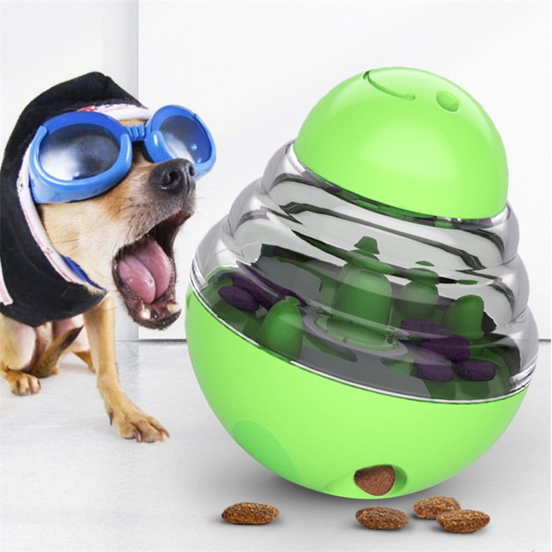 Dog Toys Food Ball Food Dispenser Training Balls Interactive Puppy Cat Slow Feed Pet Tumbler Toy Dogs Puzzle Toys Pet Supplies Dog Toys Food Ball Food Dispenser Training Balls Interactive Puppy Cat Slow Feed Pet Tumbler Toy Dogs Puzzle Toys Pet Supplies