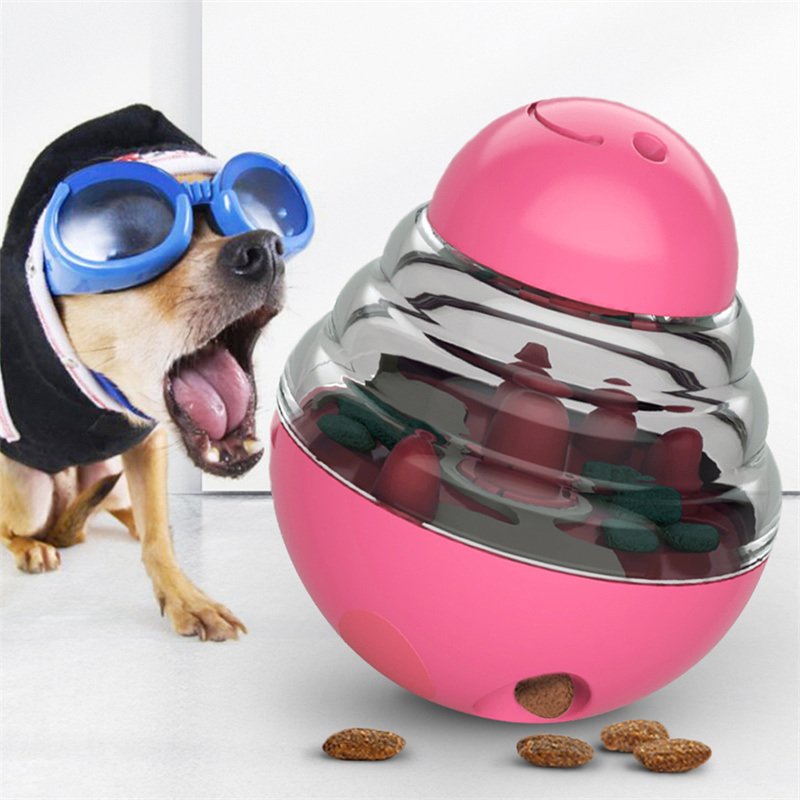 Dog Toys Food Ball Food Dispenser Training Balls Interactive Puppy Cat Slow Feed Pet Tumbler Toy Dogs Puzzle Toys Pet Supplies Dog Toys Food Ball Food Dispenser Training Balls Interactive Puppy Cat Slow Feed Pet Tumbler Toy Dogs Puzzle Toys Pet Supplies