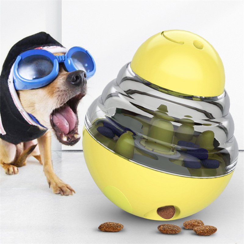 Dog Toys Food Ball Food Dispenser Training Balls Interactive Puppy Cat Slow Feed Pet Tumbler Toy Dogs Puzzle Toys Pet Supplies Dog Toys Food Ball Food Dispenser Training Balls Interactive Puppy Cat Slow Feed Pet Tumbler Toy Dogs Puzzle Toys Pet Supplies