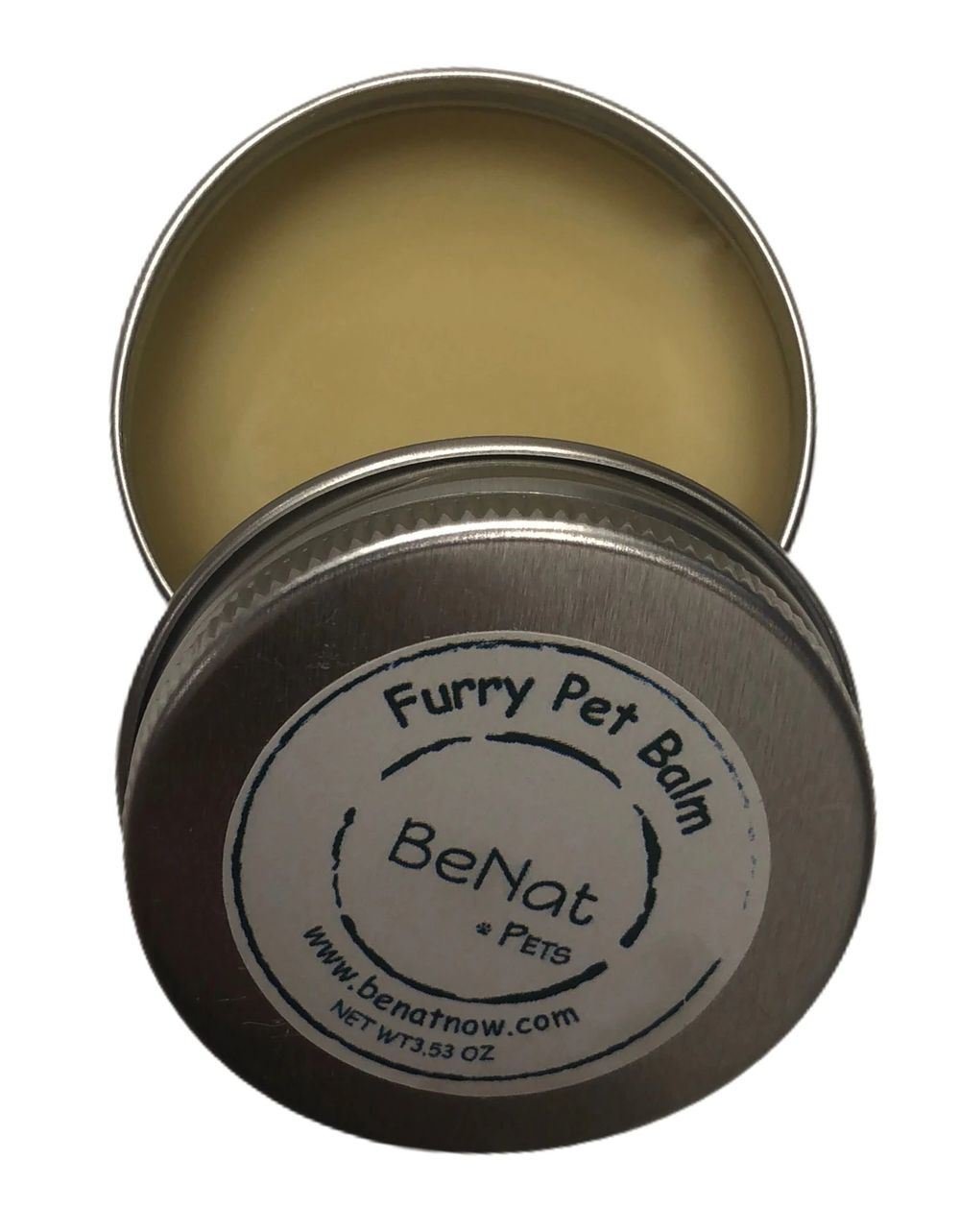 BeNat Pets. Furry Pet Balm. 0.9 oz. BeNat Pets. Furry Pet Balm. 0.9 oz.