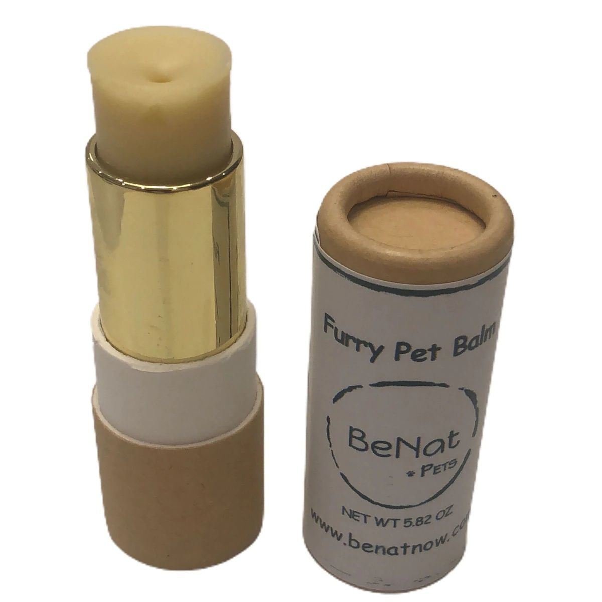 BeNat Pets. Furry Pet Balm. 0.9 oz. BeNat Pets. Furry Pet Balm. 0.9 oz.